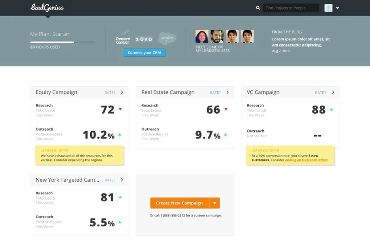 Notre avis sur Leadgenius : un logiciel de génération de leads (lead generation) à découvrir