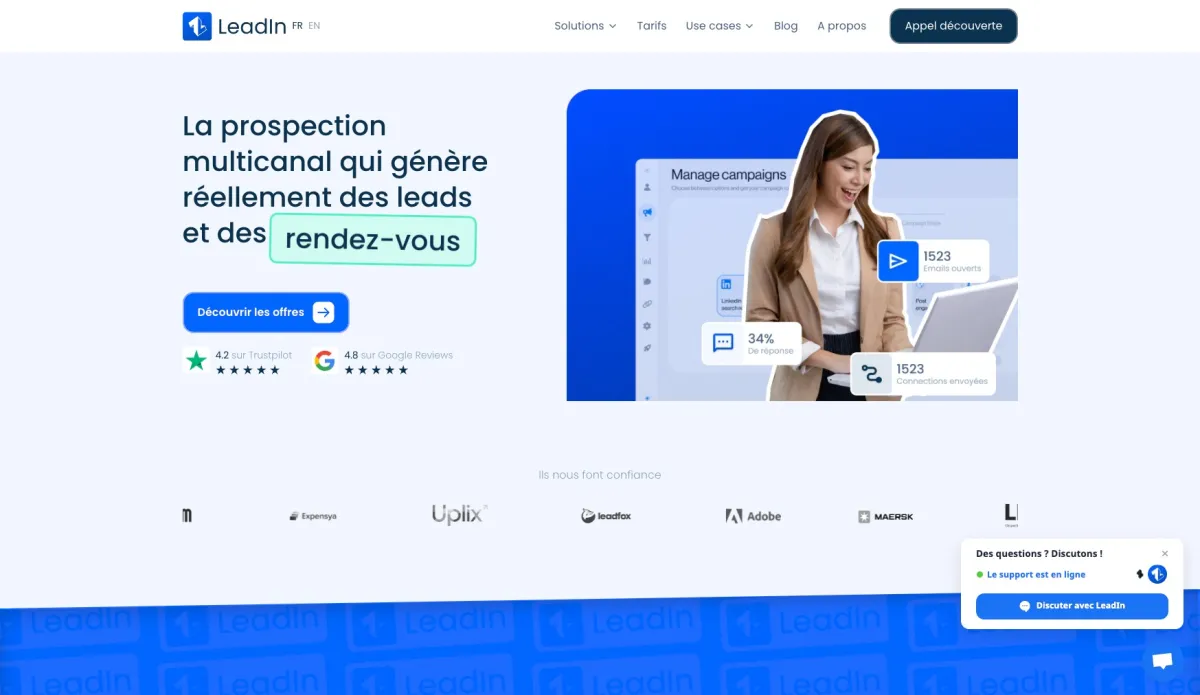 Notre avis sur Leadin : un progiciel à découvrir