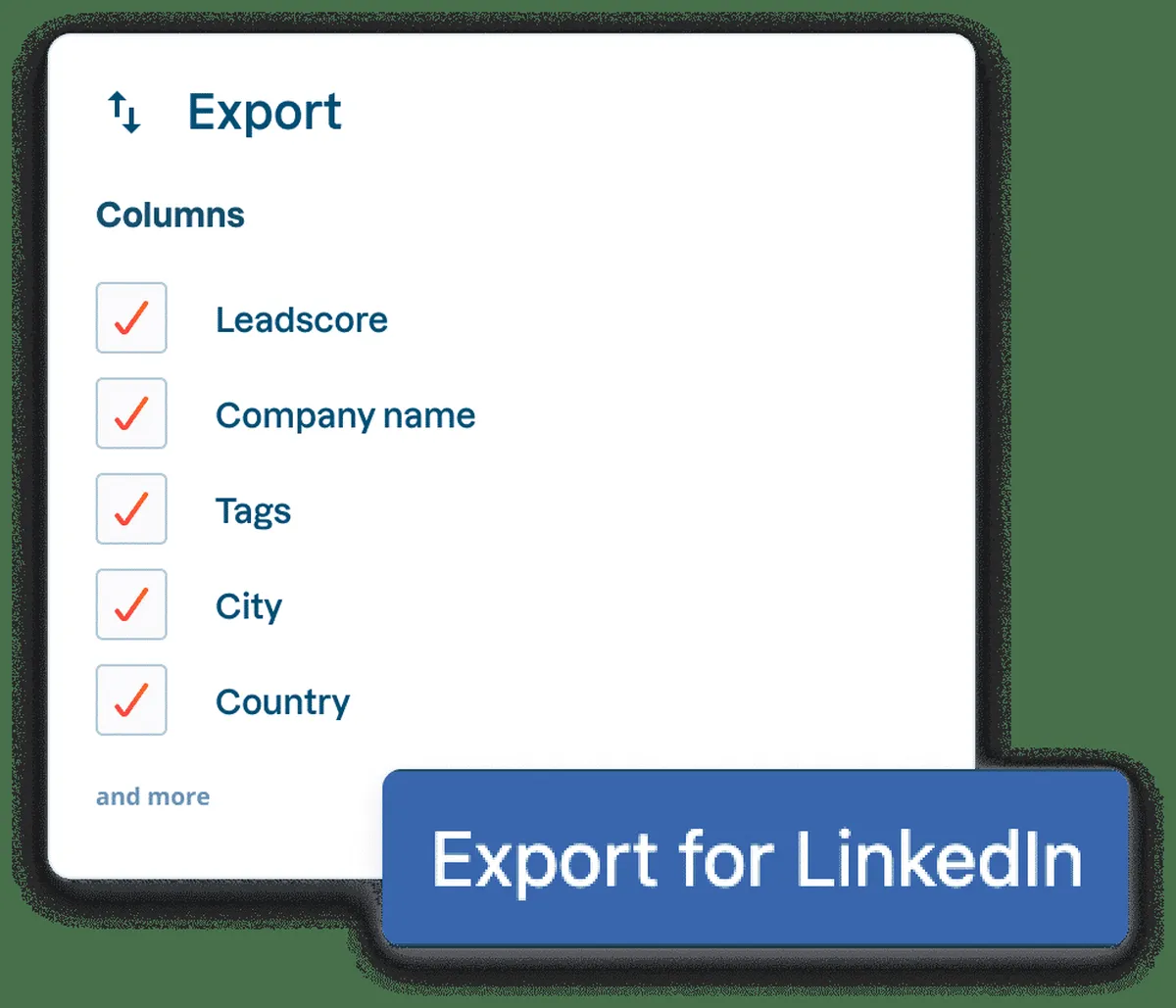 Interface Leadinfo: fonctionnalités, prix, alternatives