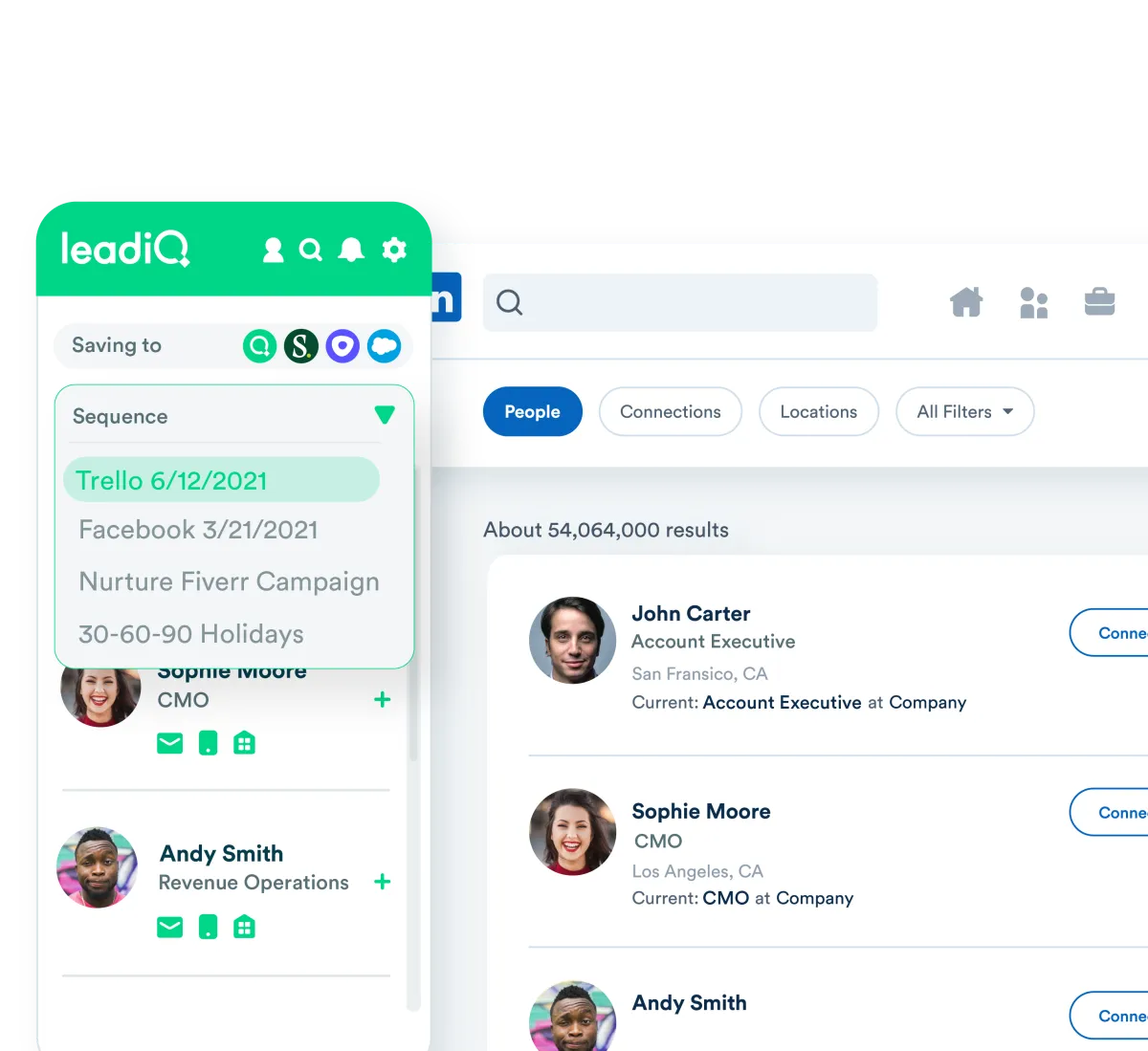 Notre avis sur LeadIQ : un logiciel d'activation des ventes (sales enablement) à découvrir