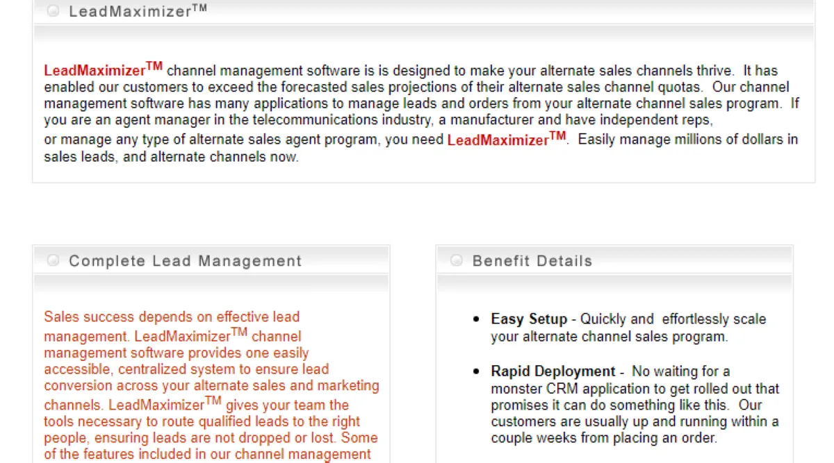 Les logiciels de channel management comme Leadmaximizer sont incontournables en Marketing Les logiciels de channel management comme Leadmaximizer sont incontournables en Marketing