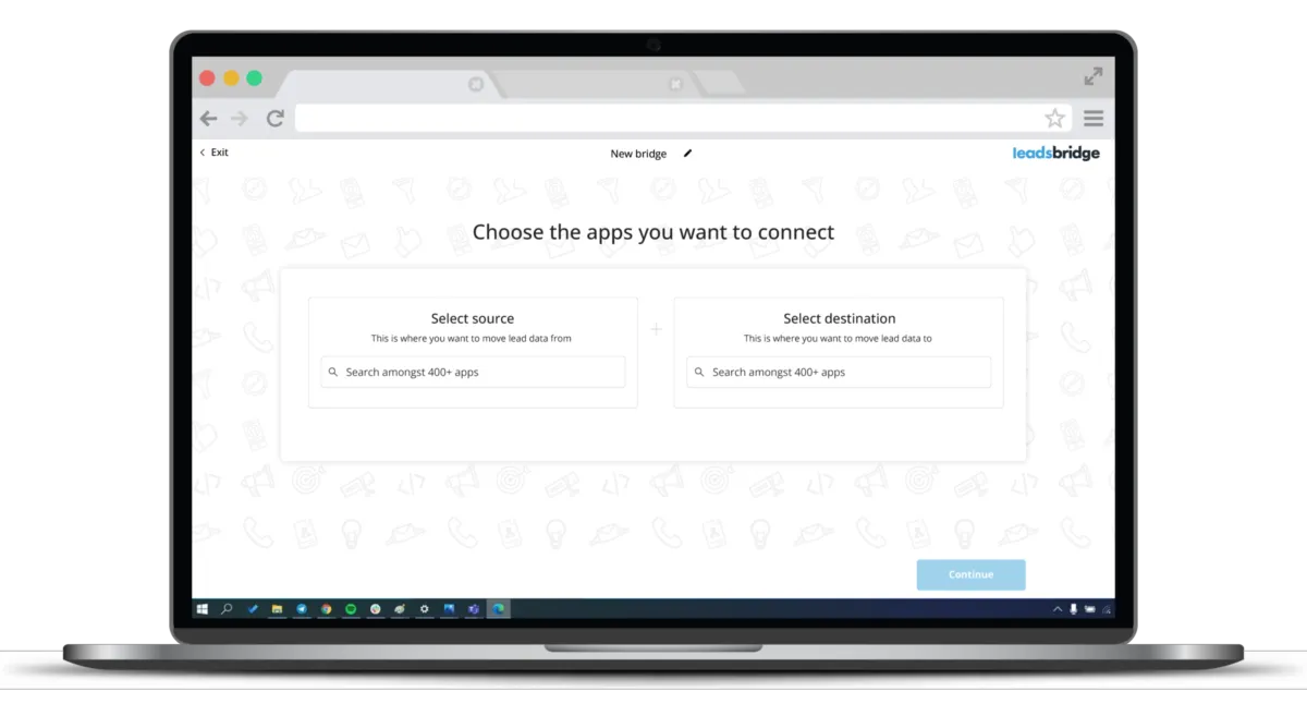 Interface Leadsbridge: fonctionnalités, prix, alternatives