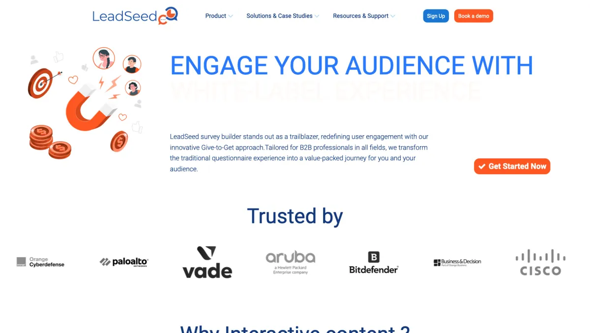 Interface LeadSeed : fonctionnalités, prix, alternatives