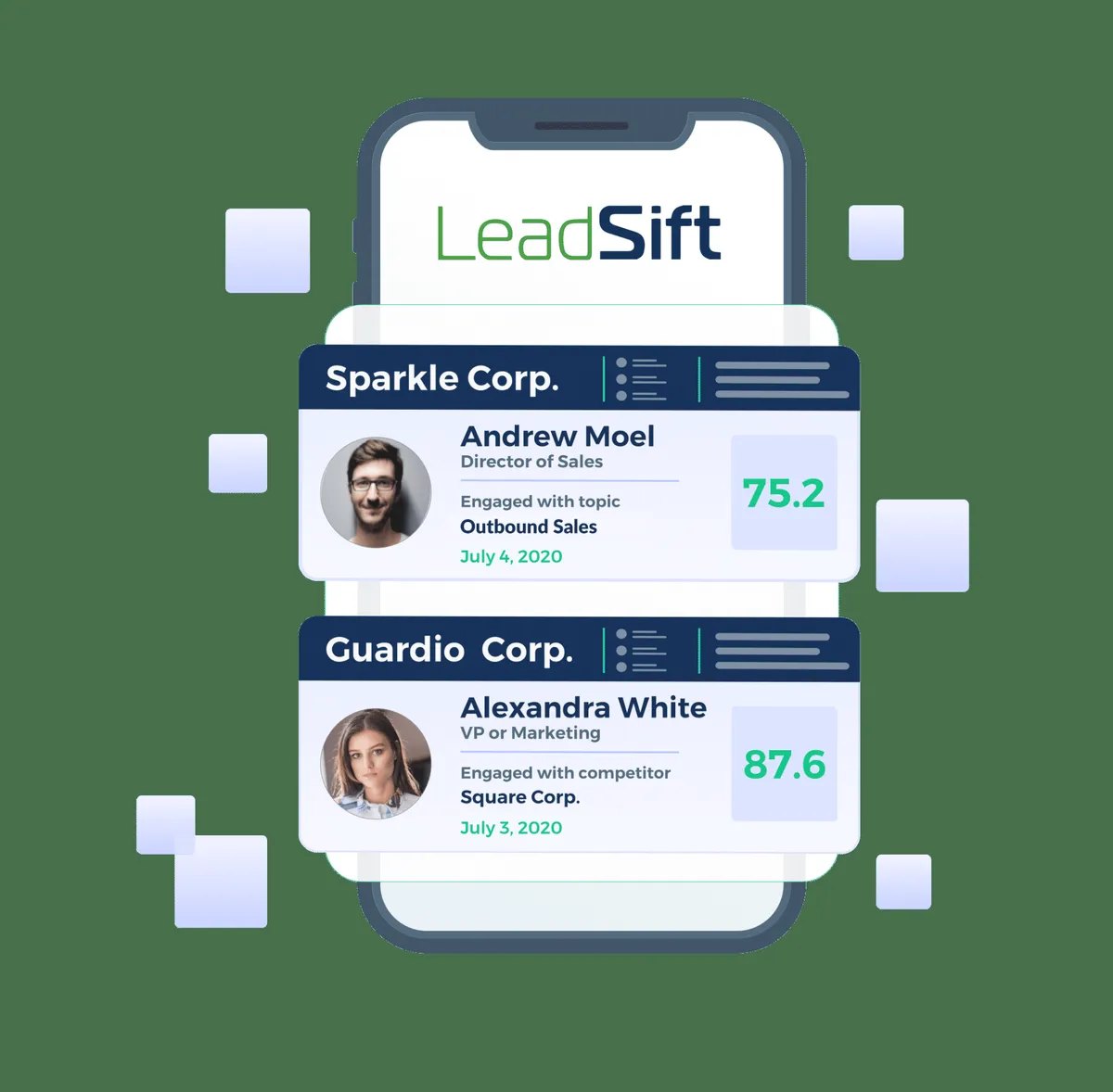 LeadSift: avis sur le logiciel de génération de leads (lead generation): fonctionnalités, avantages, inconvénients et tarifs