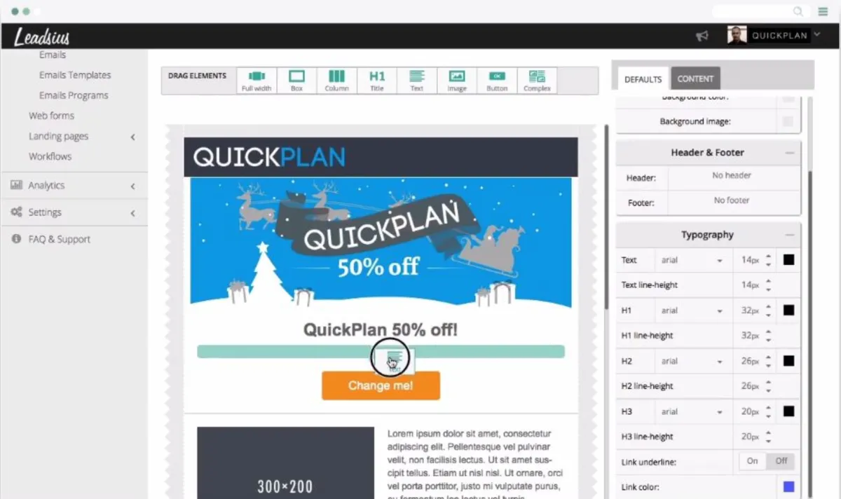 Leadsius: avis sur le logiciel de marketing automation: fonctionnalités, avantages, inconvénients et tarifs Leadsius: avis sur le logiciel de marketing automation: fonctionnalités, avantages, inconvénients et tarifs