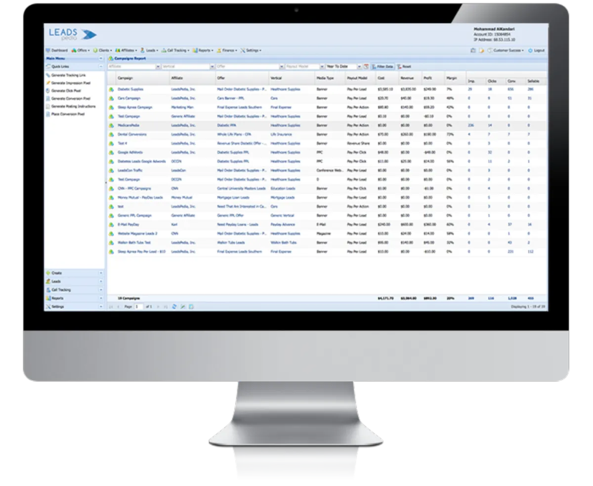LeadsPedia: avis sur le logiciel de gestion de leads (lead management): fonctionnalités, avantages, inconvénients et tarifs