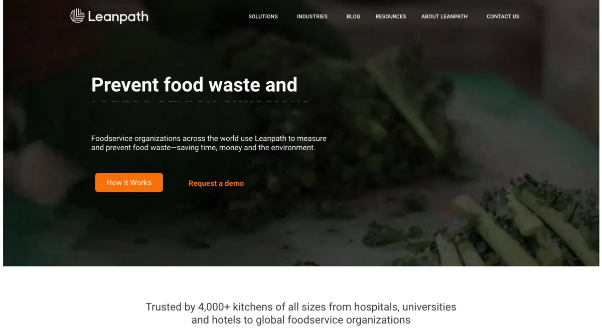 Interface Leanpath : fonctionnalités, prix, alternatives