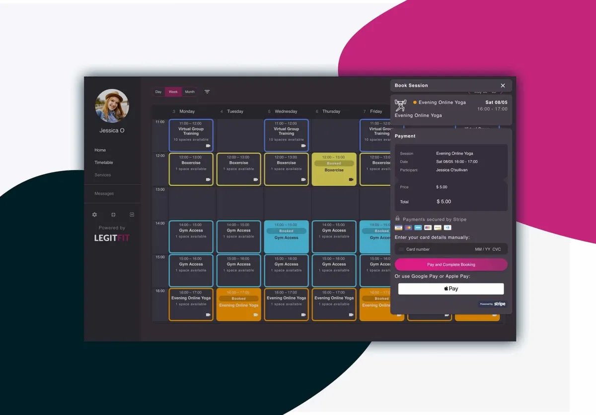 Notre avis sur LegitFit : un logiciel pour club de fitness et sport à découvrir