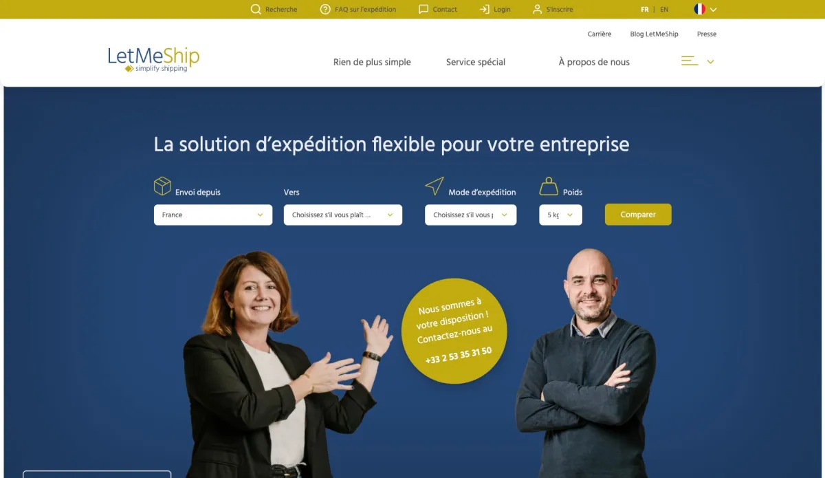 Notre avis sur LetMeShip : un progiciel à découvrir