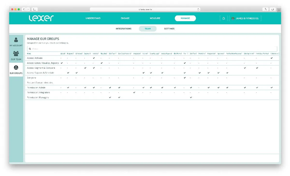 Lexer est un logiciel d'enrichissement des données clients populaire qui existe en version gratuite ou payante (à partir de 0 €) Lexer est un logiciel d'enrichissement des données clients populaire qui existe en version gratuite ou payante (à partir de 0 €)