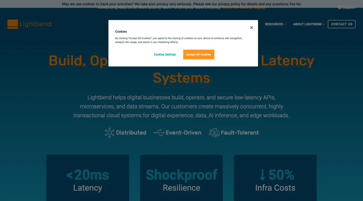 Interface Lightbend : fonctionnalités, prix, alternatives