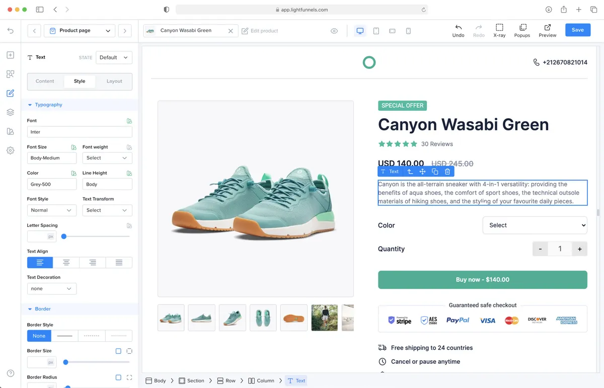 Lightfunnels: avis sur le logiciel e-Commerce: fonctionnalités, avantages, inconvénients et tarifs Lightfunnels: avis sur le logiciel e-Commerce: fonctionnalités, avantages, inconvénients et tarifs