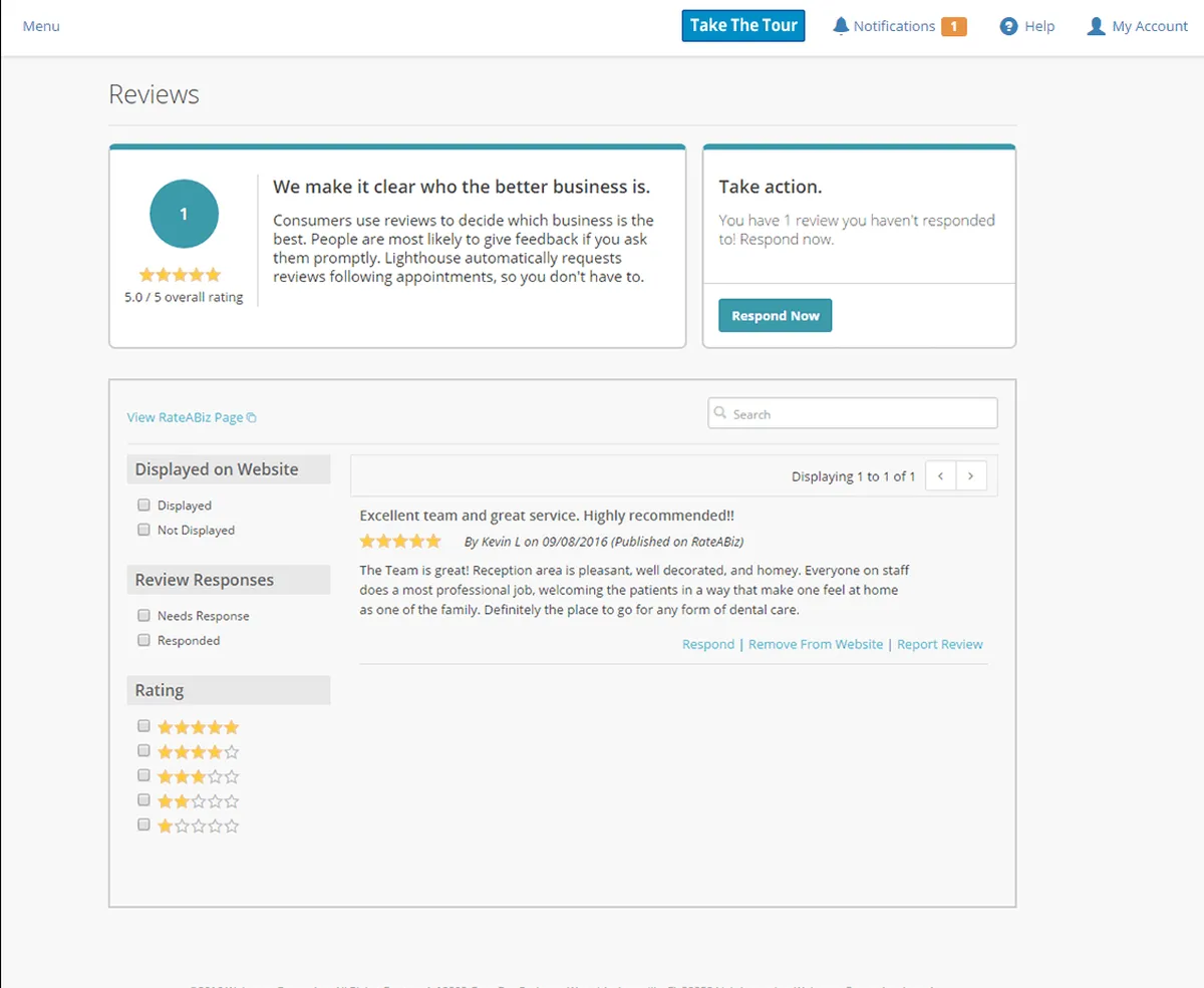 Comparez les fonctionnalités, avis utilisateurs et prix de nombreux logiciels de gestion des patients comme Lighthouse 360, Demandforce, Curve Hero, Dentrix Ascend … Comparez les fonctionnalités, avis utilisateurs et prix de nombreux logiciels de gestion des patients comme Lighthouse 360, Demandforce, Curve Hero, Dentrix Ascend …