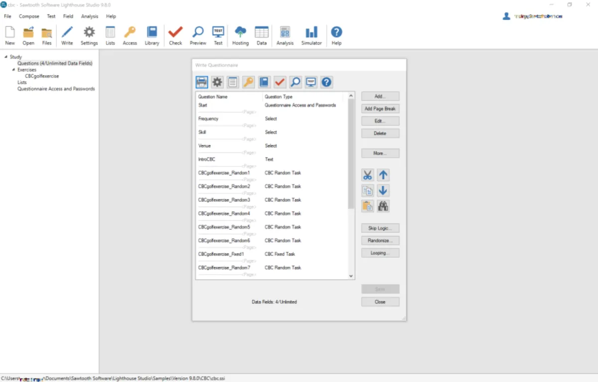 Interface Lighthouse Studio: fonctionnalités, prix, alternatives