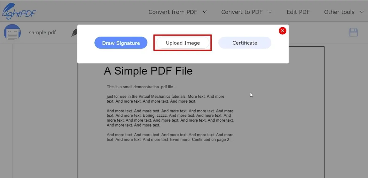 Notre avis sur LightPDF : un éditeur PDF à découvrir