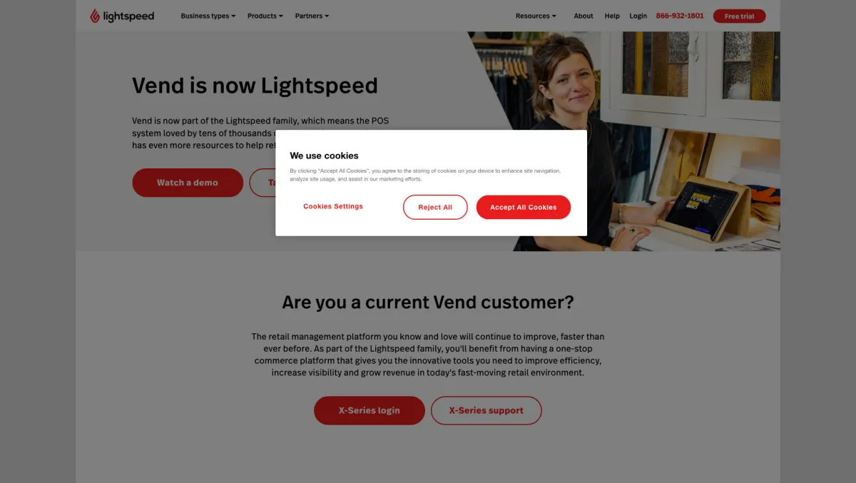 Interface Lightspeed VT : fonctionnalités, prix, alternatives