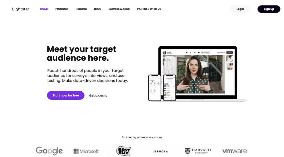 Interface Lightster : fonctionnalités, prix, alternatives