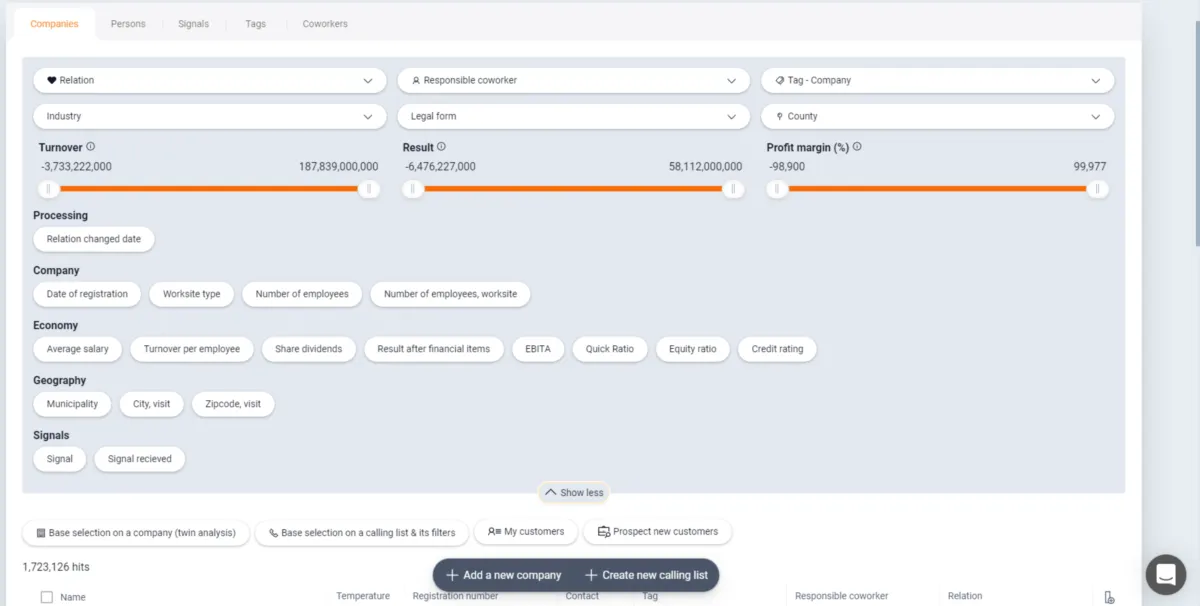 Interface Lime Go: fonctionnalités, prix, alternatives