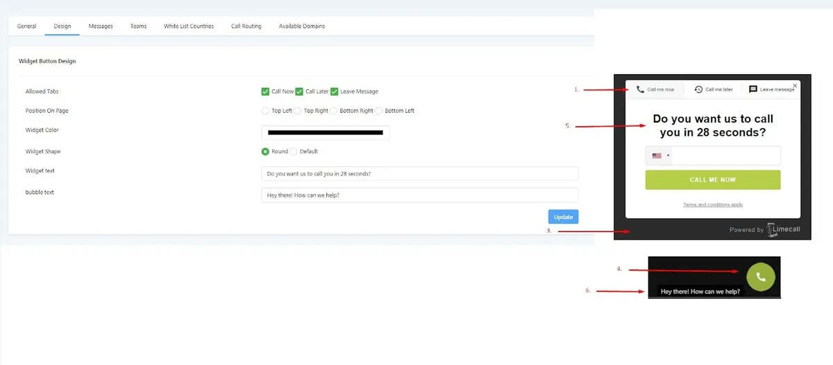 Interface Limecall: fonctionnalités, prix, alternatives