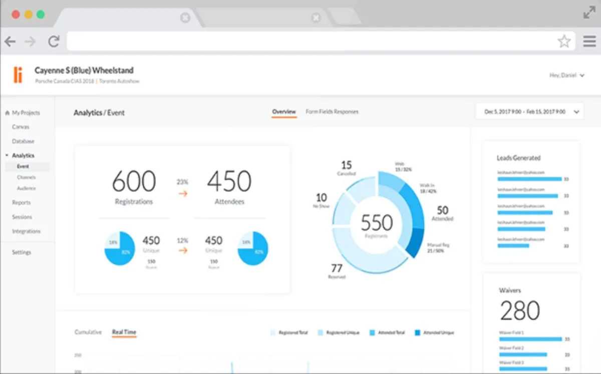 Notre avis sur Limelight Platform : un logiciel de marketing événementiel à découvrir Notre avis sur Limelight Platform : un logiciel de marketing événementiel à découvrir
