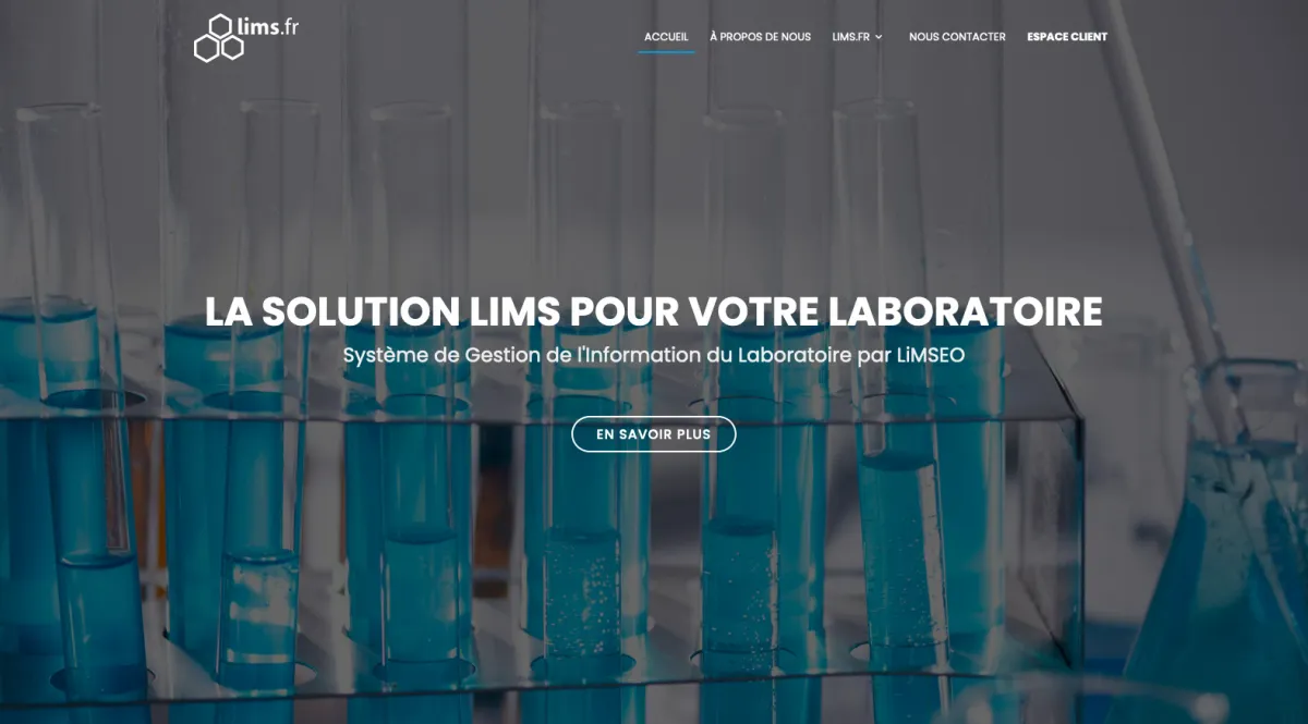 Interface Lims.fr : image, ergonomie, alternatives Interface Lims.fr : image, ergonomie, alternatives