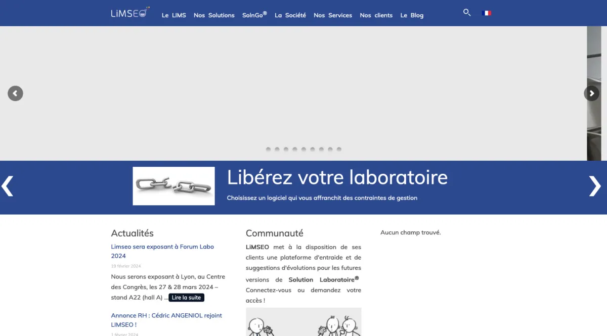 Interface Limseo : fonctionnalités, prix, alternatives