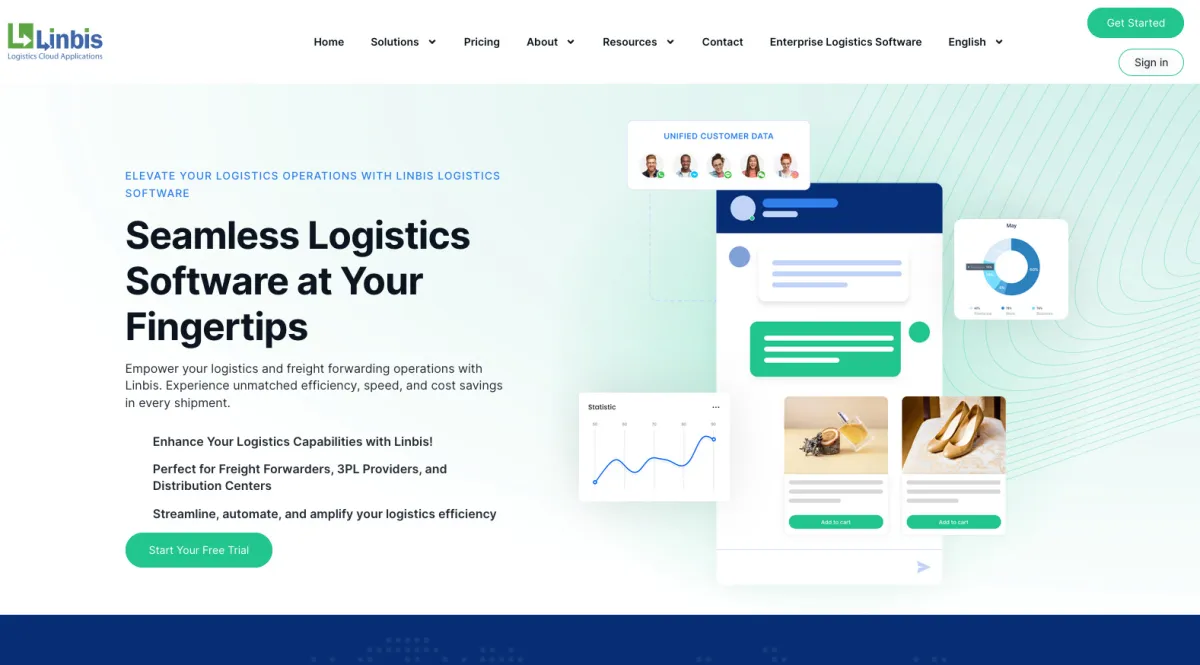 Interface Linbis : fonctionnalités, prix, alternatives