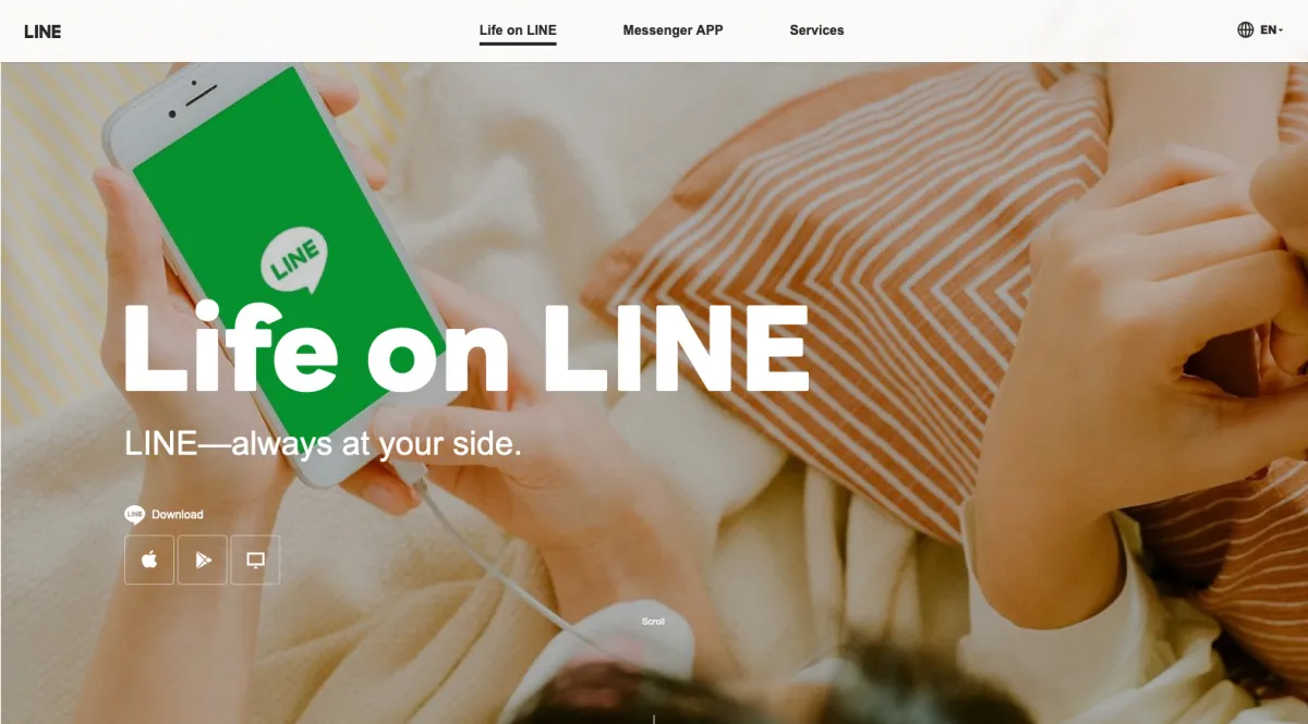 Interface LINE : fonctionnalités, prix, alternatives Interface LINE : fonctionnalités, prix, alternatives