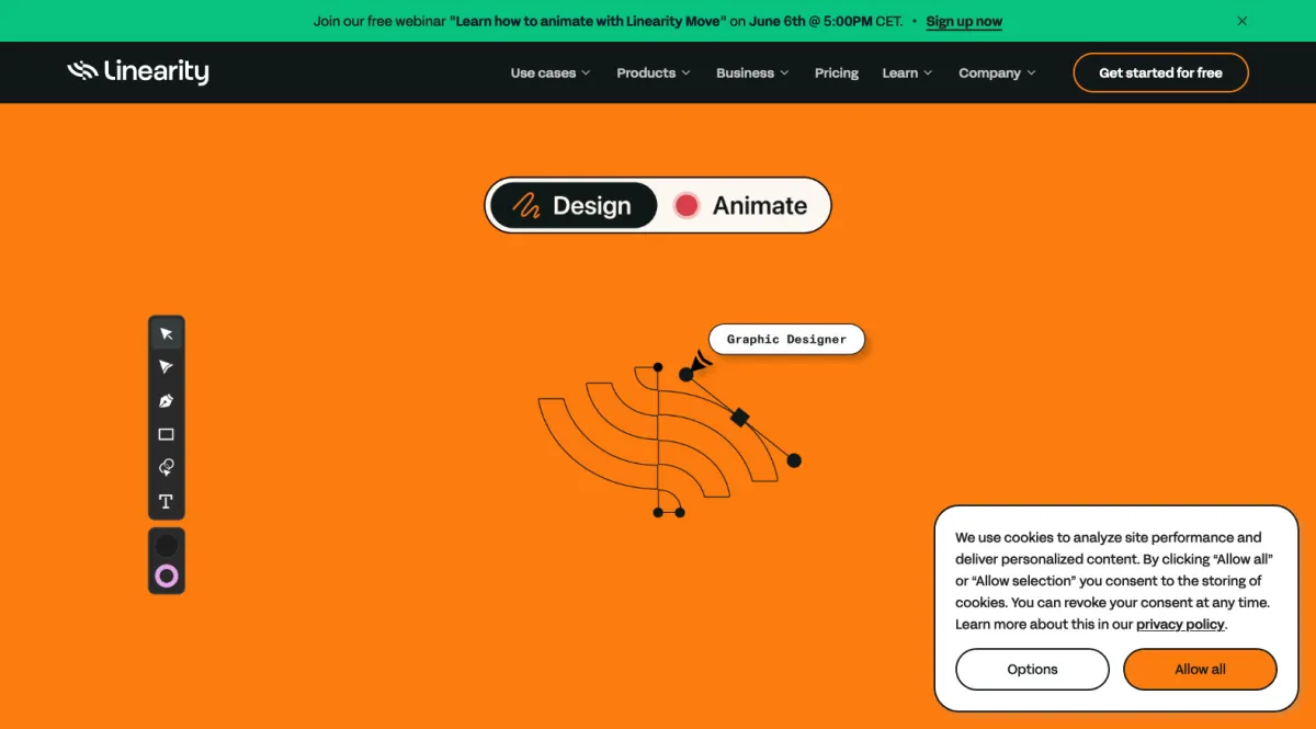 Interface Linearity Curve : fonctionnalités, prix, alternatives