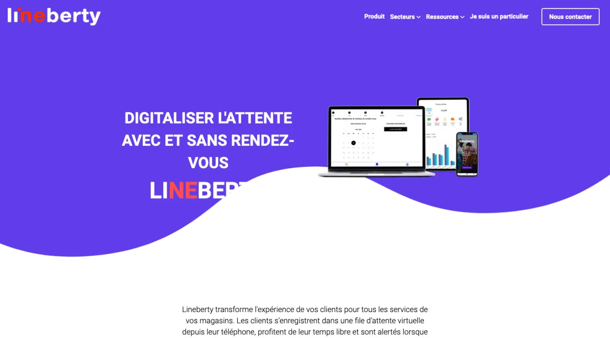 Interface Lineberty : fonctionnalités, prix, alternatives