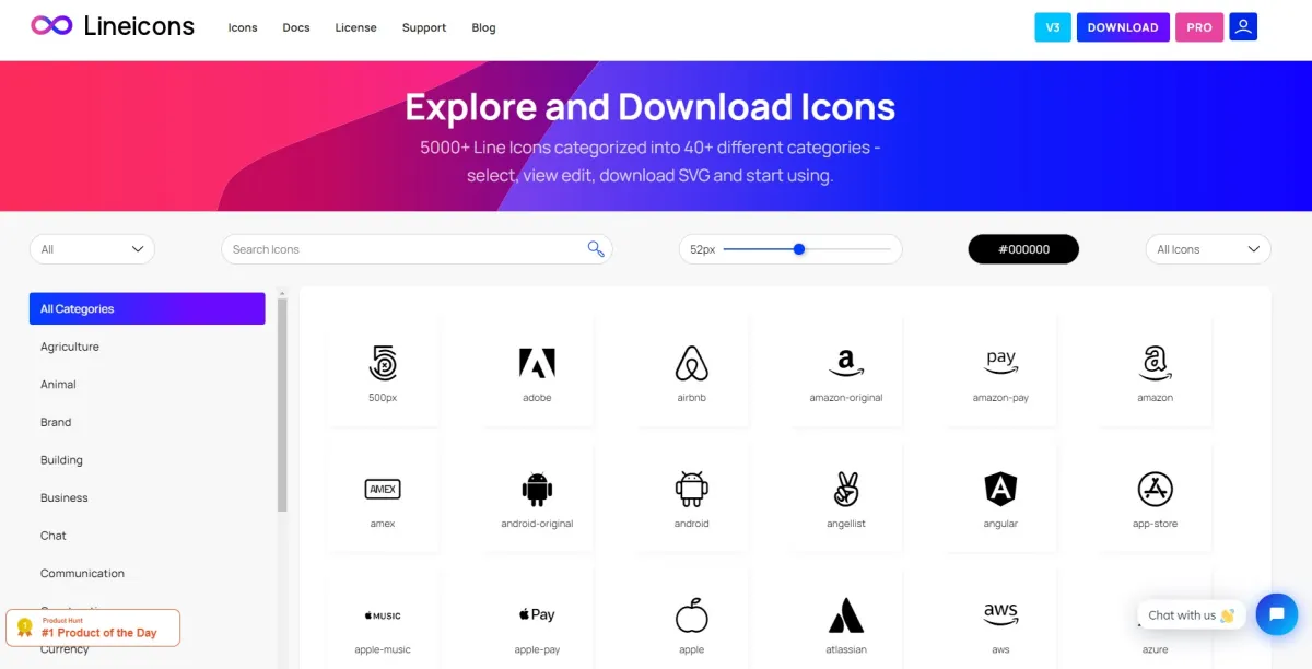 Notre avis sur LineIcons : une banque d'icônes (stock icons) à découvrir Notre avis sur LineIcons : une banque d'icônes (stock icons) à découvrir