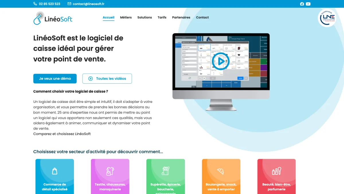 Interface Lineosoft : fonctionnalités, prix, alternatives
