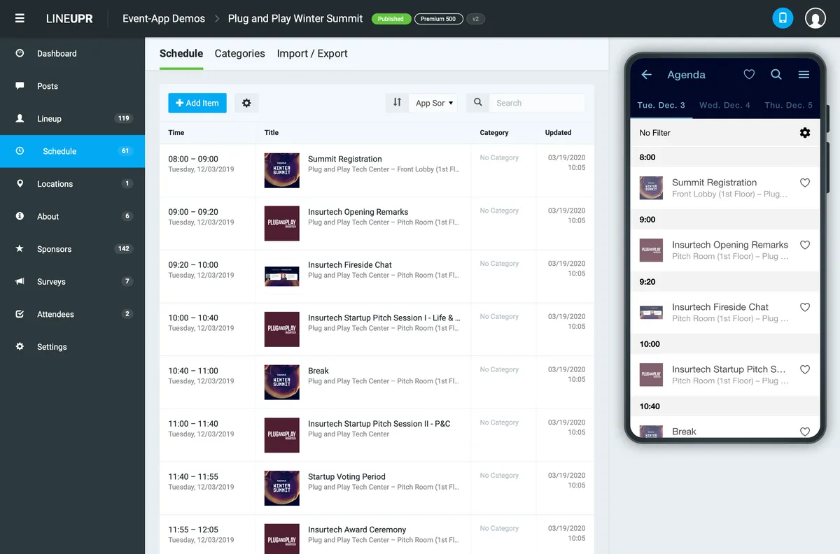 LineUpr: avis sur le logiciel de gestion d'événements mobiles: fonctionnalités, avantages, inconvénients et tarifs LineUpr: avis sur le logiciel de gestion d'événements mobiles: fonctionnalités, avantages, inconvénients et tarifs
