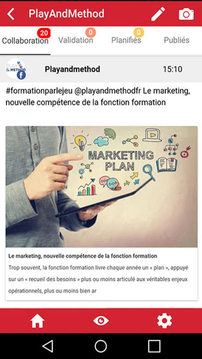 Notre avis sur Linfluent : un logiciel de gestion des réseaux sociaux à découvrir