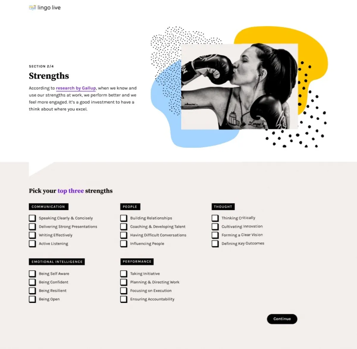 Lingo Live: avis sur le logiciel d'engagement collaborateur (employee engagement): fonctionnalités, avantages, inconvénients et tarifs Lingo Live: avis sur le logiciel d'engagement collaborateur (employee engagement): fonctionnalités, avantages, inconvénients et tarifs