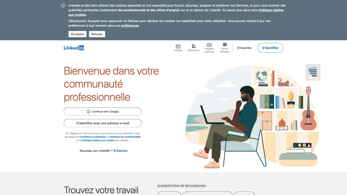 Interface LinkedIn : fonctionnalités, prix, alternatives