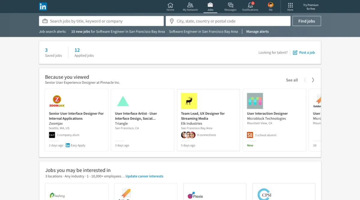 Notre avis sur LinkedIn for Business : un logiciel de recrutement à découvrir