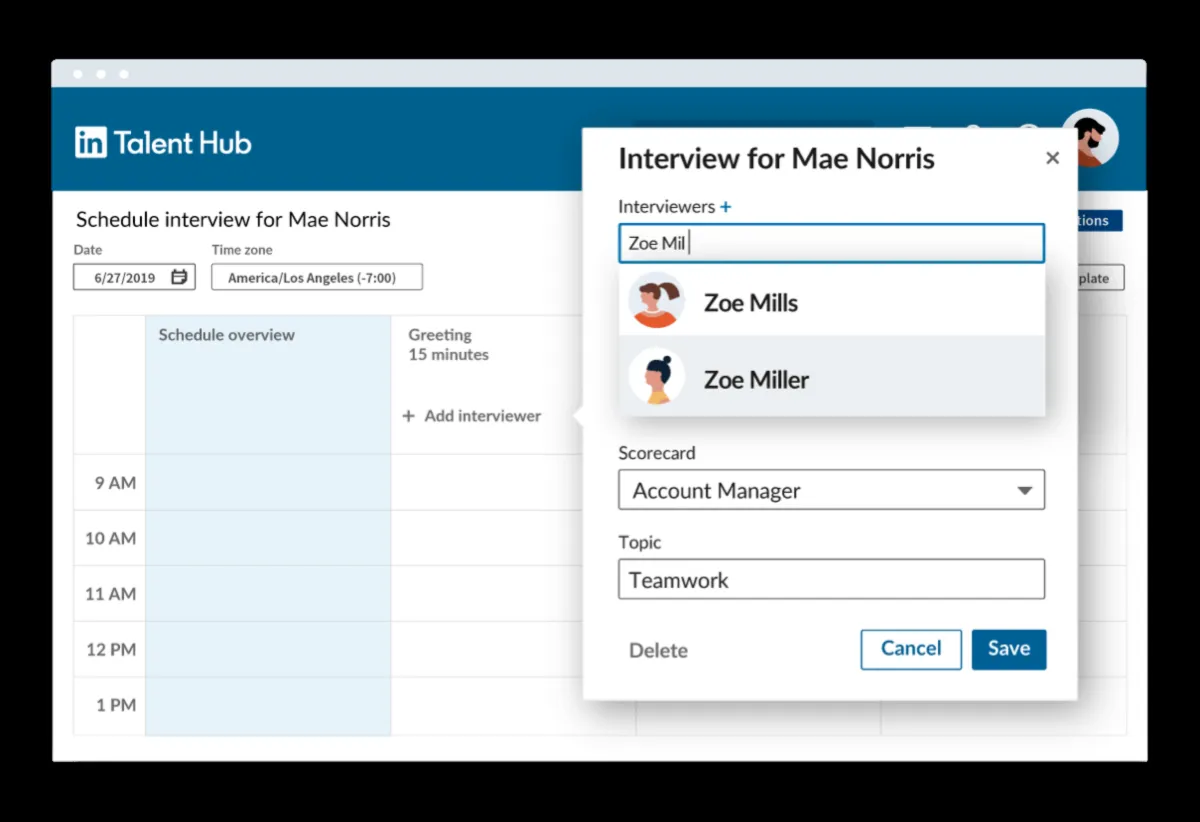 Notre avis sur LinkedIn Talent : un logiciel ATS (applicant tracking system / suivi des candidatures) à découvrir