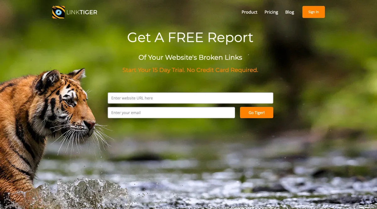 Interface Linktiger : fonctionnalités, prix, alternatives