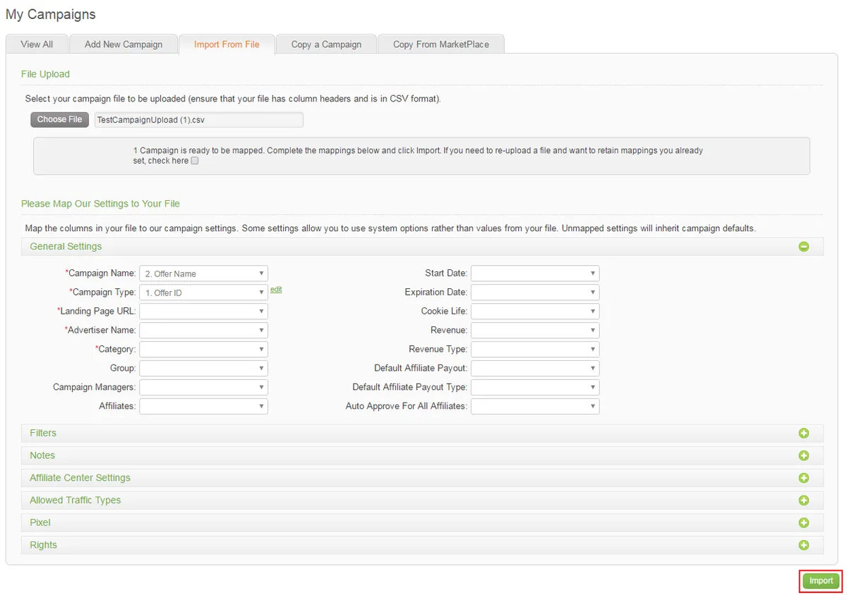 Interface LinkTrust: image, ergonomie, alternatives