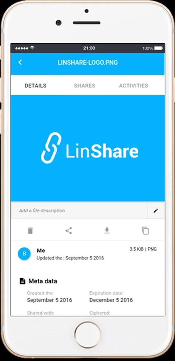 Notre avis sur LinShare : un logiciel de stockage / partage fichiers à découvrir