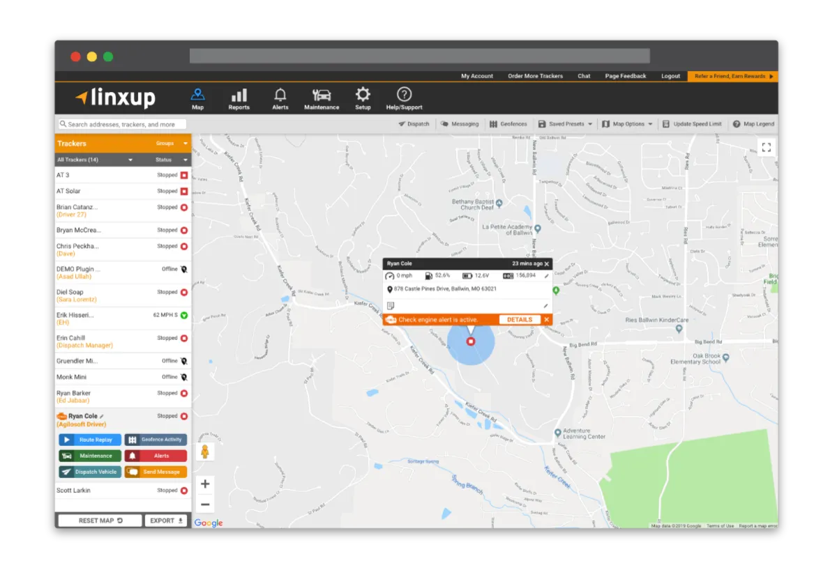 Interface Linxup: fonctionnalités, prix, alternatives Interface Linxup: fonctionnalités, prix, alternatives