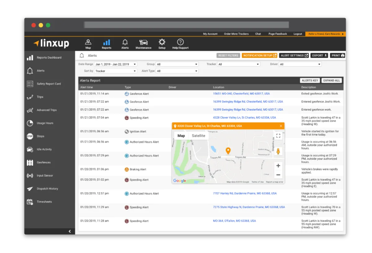 Notre avis sur Linxup : un logiciel de maintenance de flotte à découvrir Notre avis sur Linxup : un logiciel de maintenance de flotte à découvrir