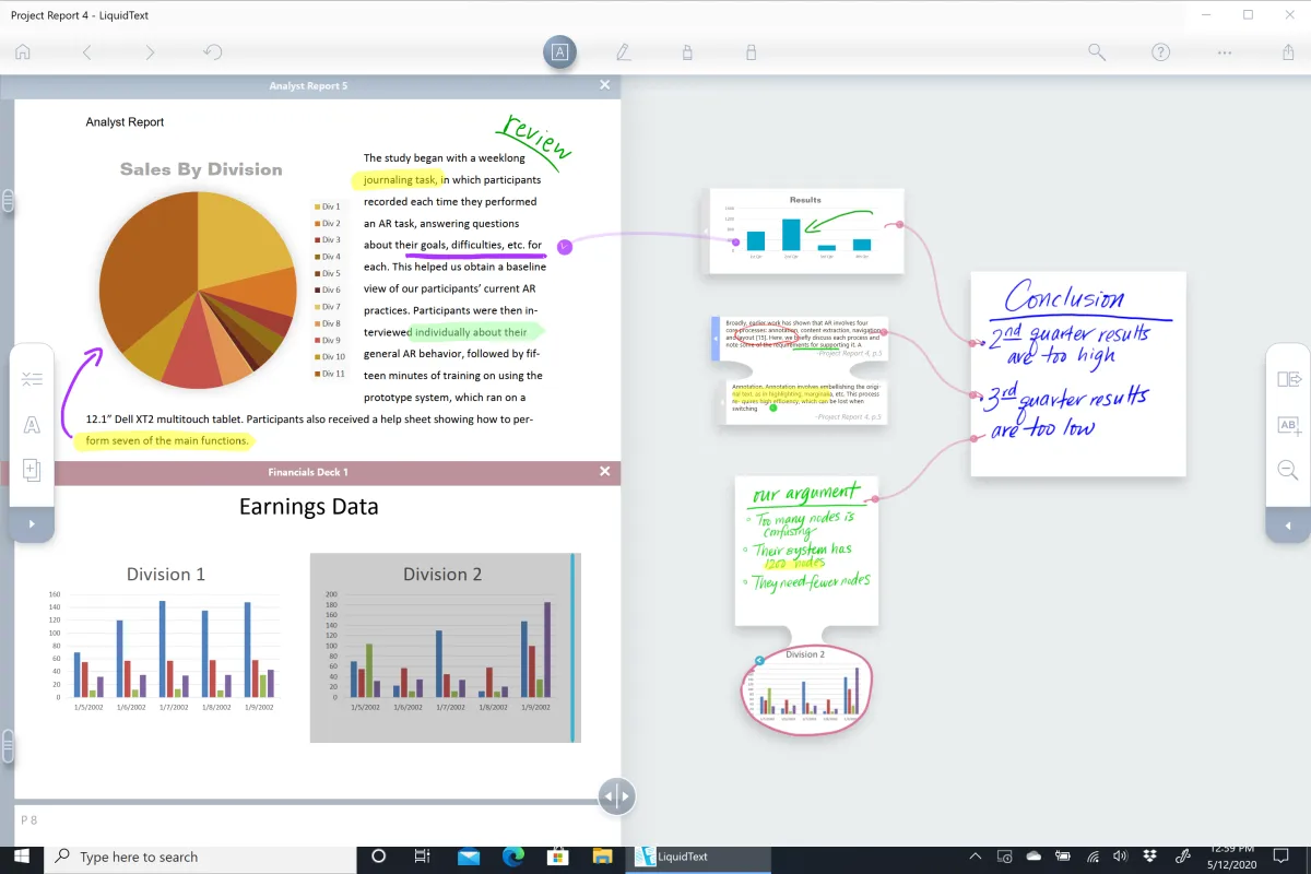 Notre avis sur LiquidText : un logiciel de gestion de documents à découvrir Notre avis sur LiquidText : un logiciel de gestion de documents à découvrir