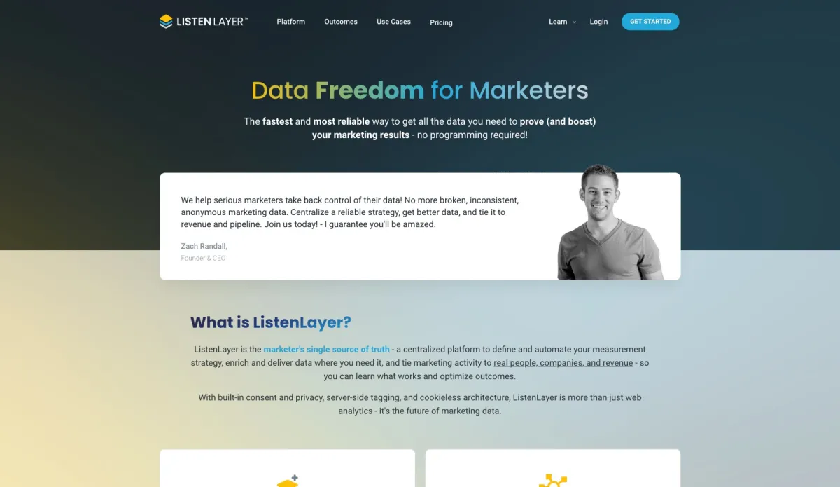 Interface ListenLayer : fonctionnalités, prix, alternatives