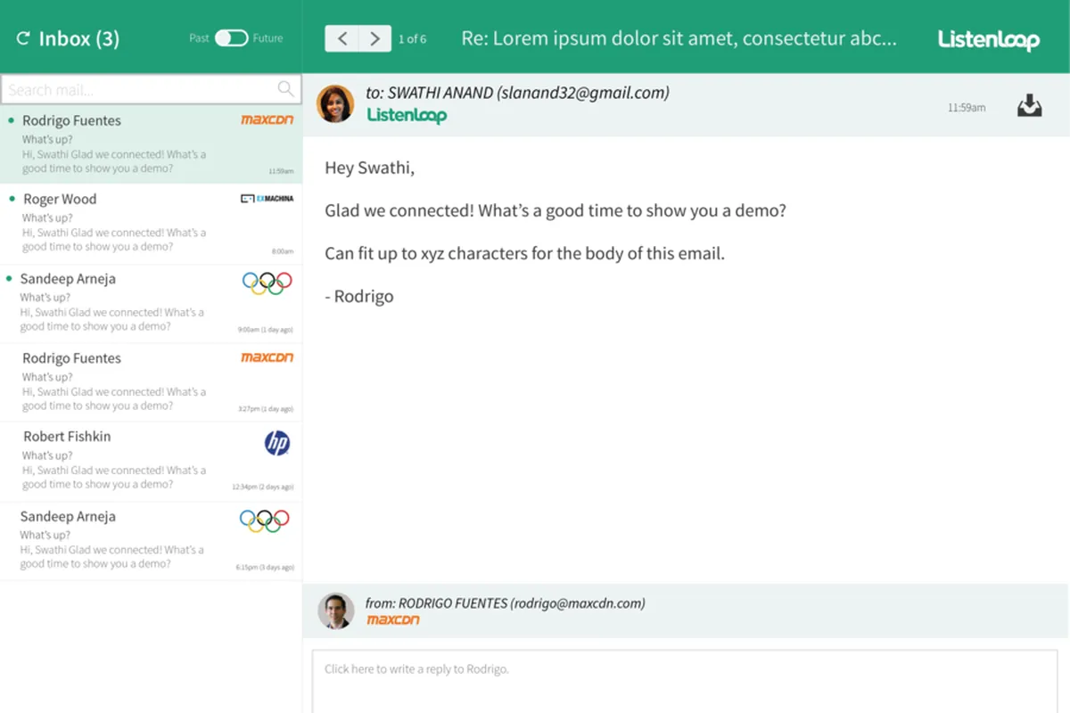 Notre avis sur ListenLoop : un logiciel ABM (account based marketing) à découvrir