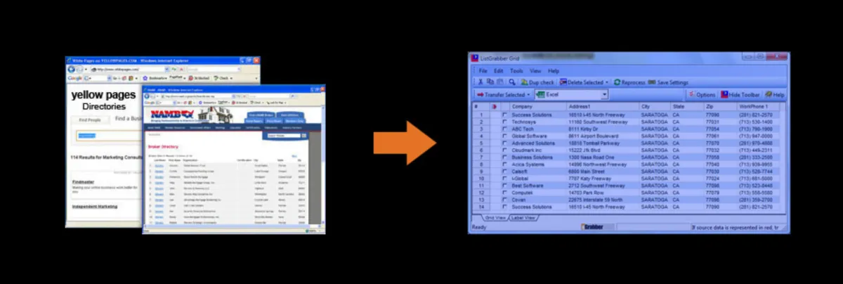 Interface ListGrabber: fonctionnalités, prix, alternatives Interface ListGrabber: fonctionnalités, prix, alternatives