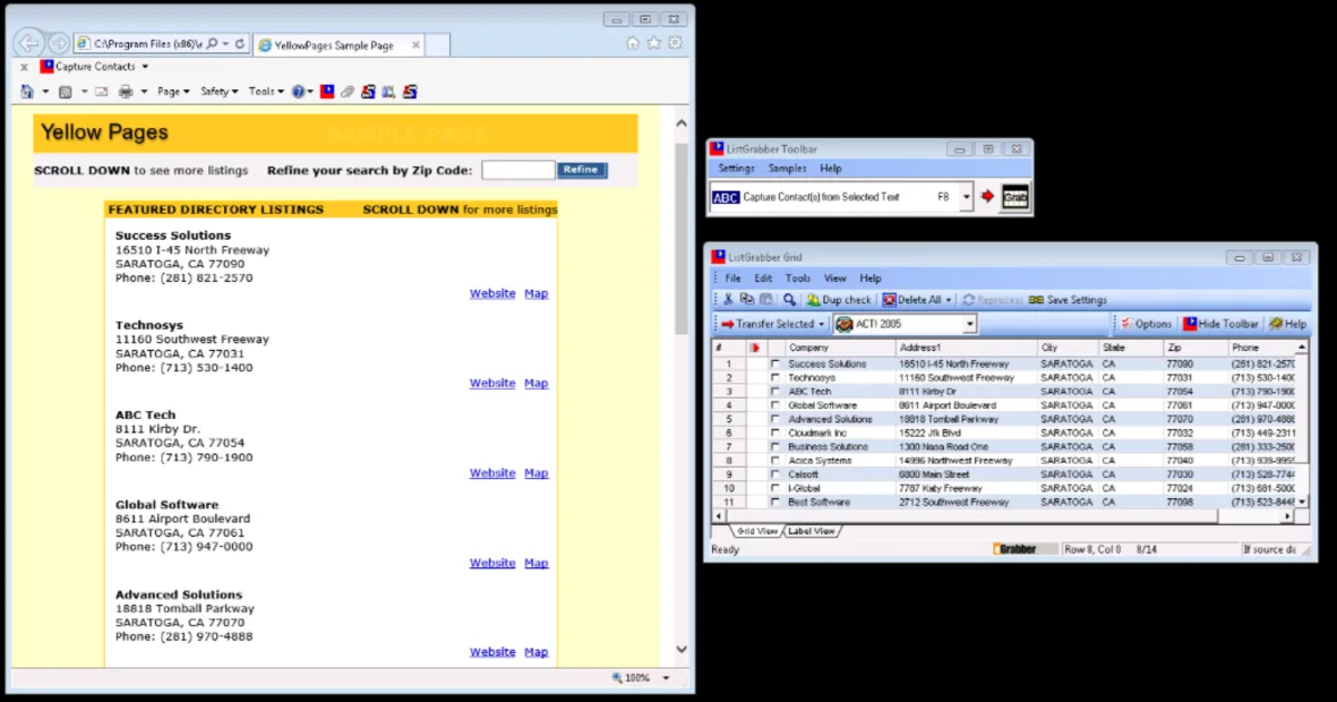 Notre avis sur ListGrabber : un logiciel d'extraction de données (data extraction) à découvrir Notre avis sur ListGrabber : un logiciel d'extraction de données (data extraction) à découvrir