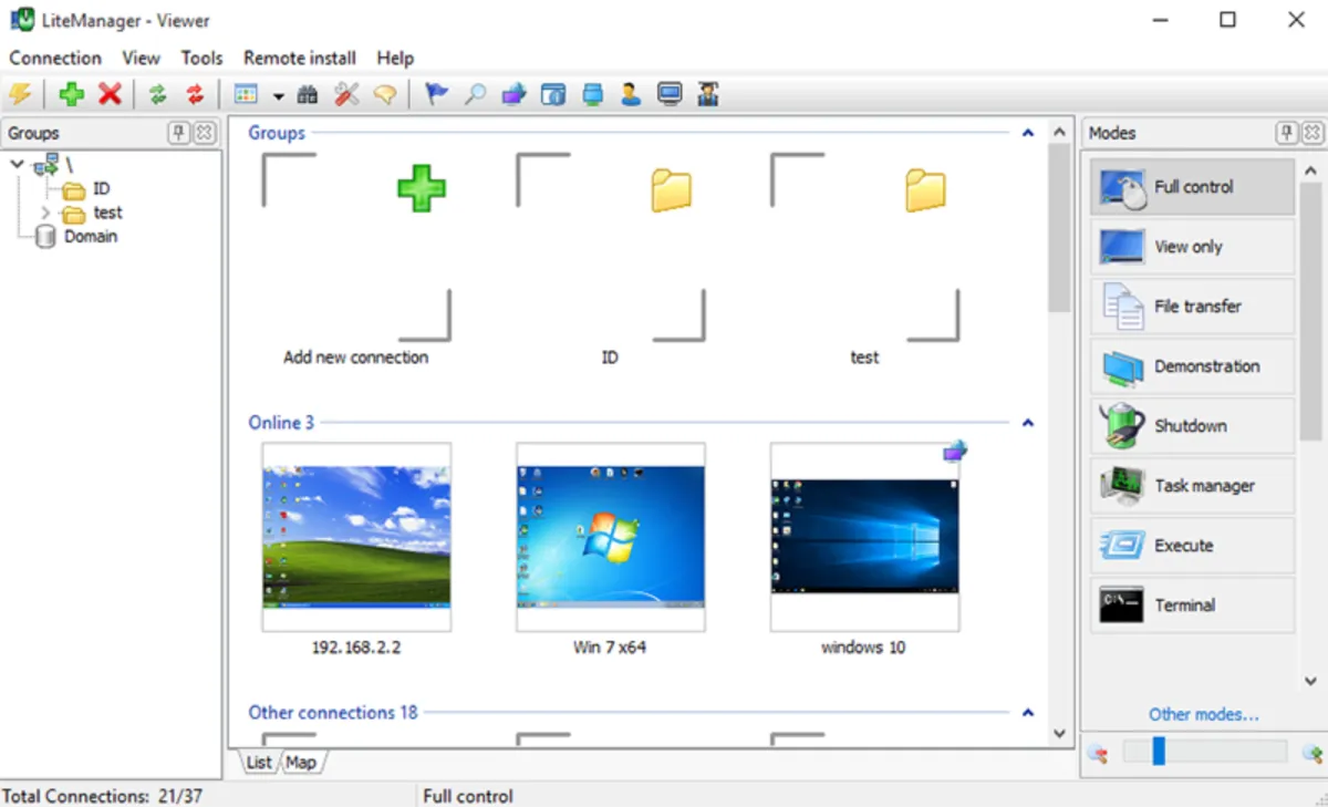 Notre avis sur LiteManager : un logiciel de bureau à distance (remote desktop) à découvrir