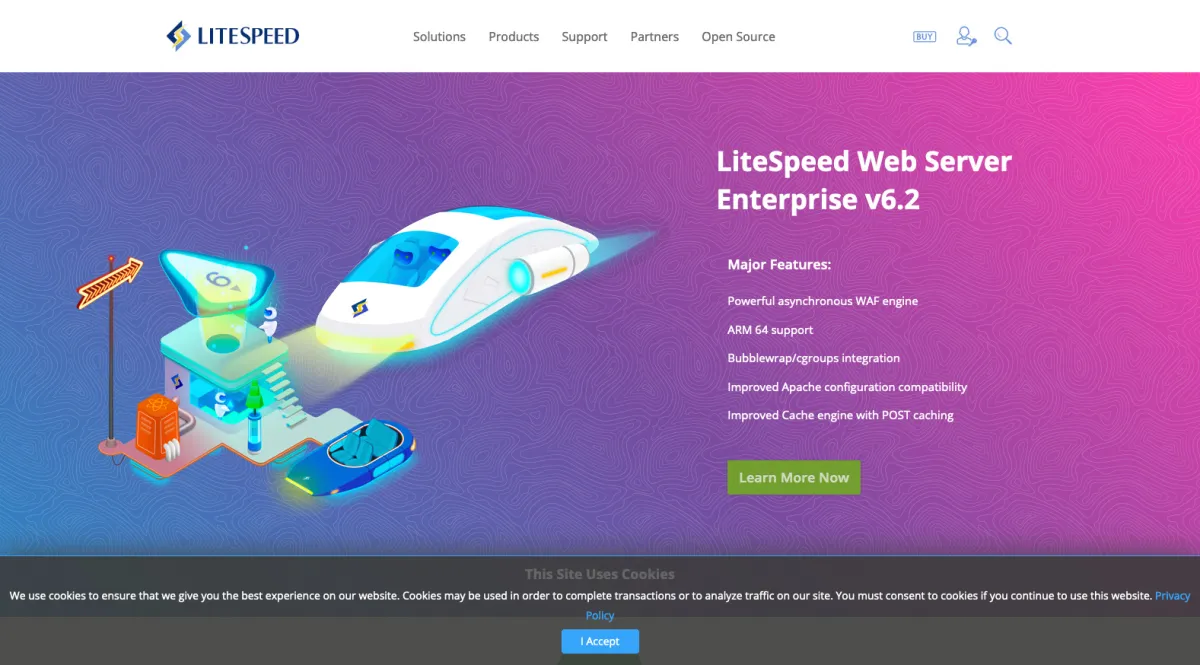 Interface LiteSpeed Web Server : image, ergonomie, alternatives